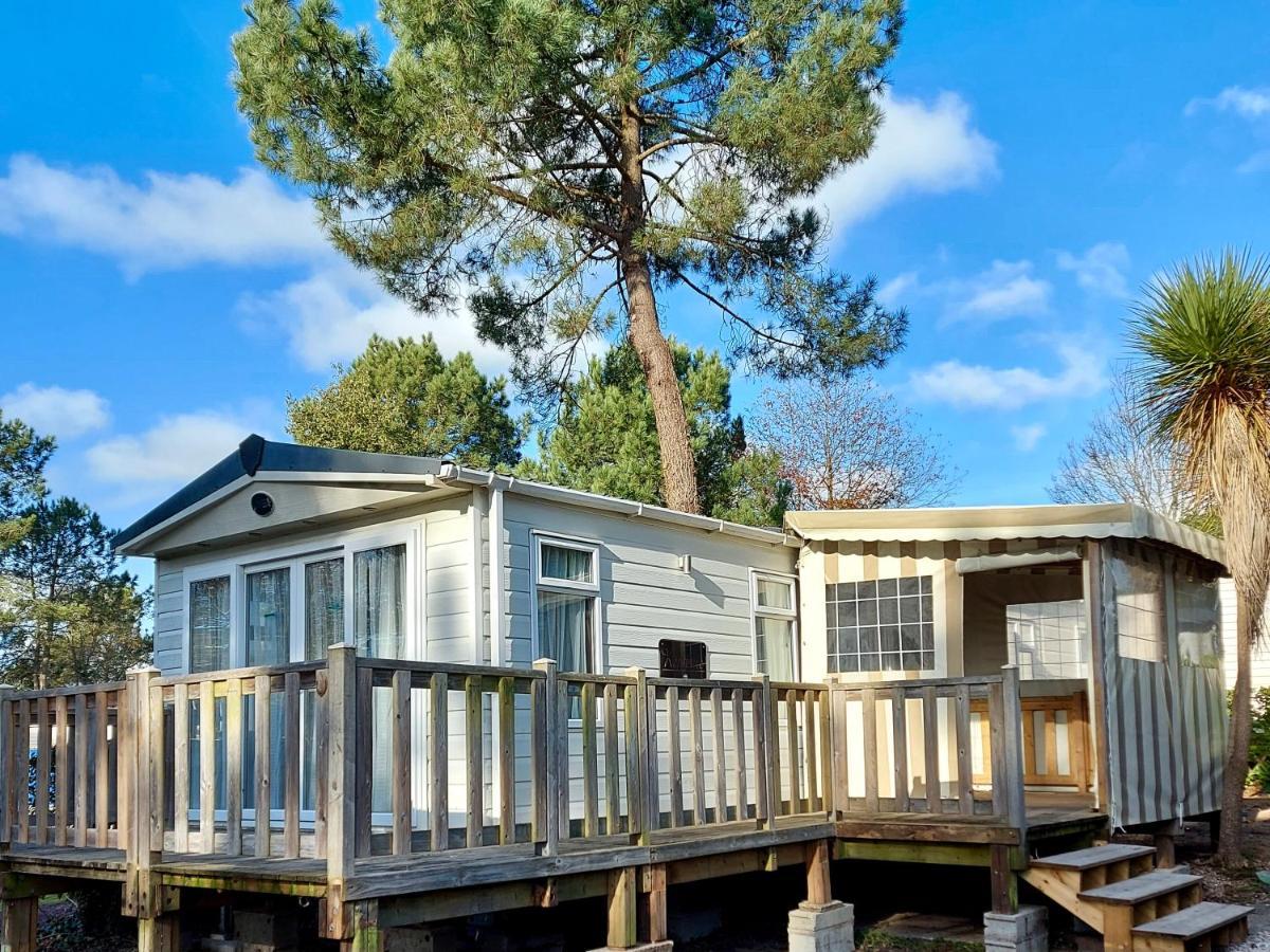 Mobilhomes Du Kerdidrouz Du Leon Pont Aven Eksteriør billede