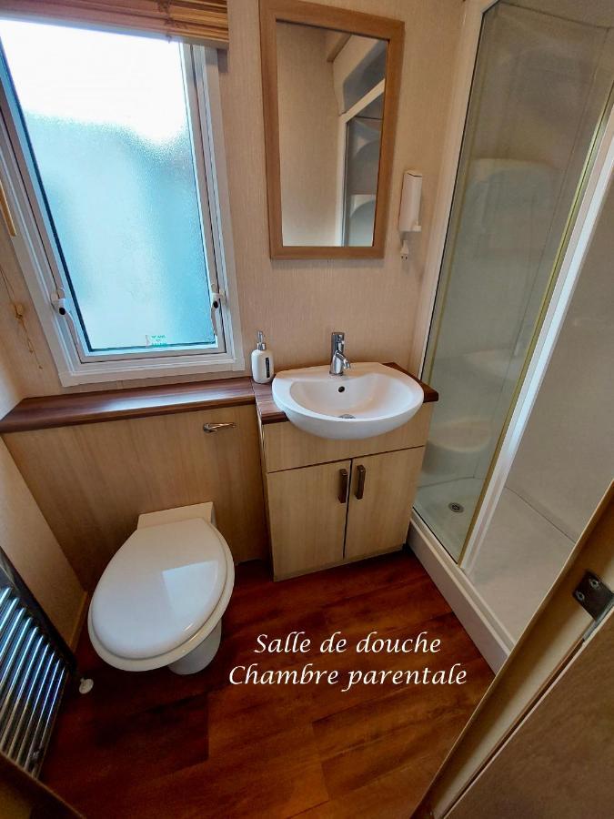 Mobilhomes Du Kerdidrouz Du Leon Pont Aven Eksteriør billede