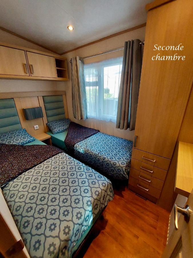 Mobilhomes Du Kerdidrouz Du Leon Pont Aven Eksteriør billede