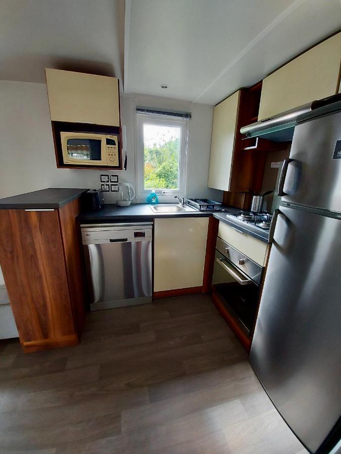 Mobilhomes Du Kerdidrouz Du Leon Pont Aven Eksteriør billede