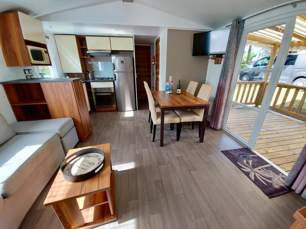 Mobilhomes Du Kerdidrouz Du Leon Pont Aven Eksteriør billede